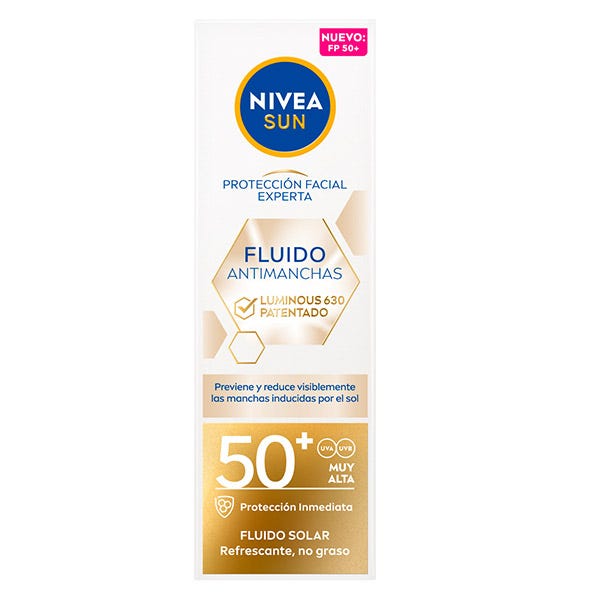 Luminous 630 folteltávolító folyadék SPF50| 40ML