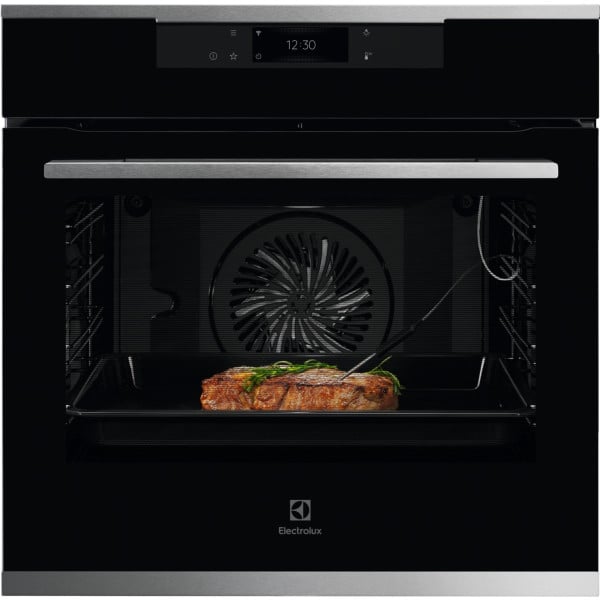 Piekarnik parowy z pyrolizą Electrolux KOEBP39WX