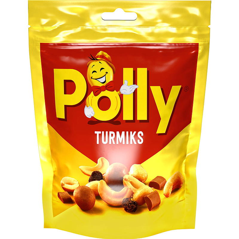 Polly Polly reisemiks 220 g sjokolade