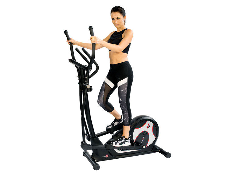 Christopeit Sport Crosstrainer EL 5000 Pro (langattoman sykemittarin vastaanotin sisältyy tietokoneeseen)