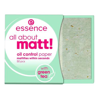 Essence All About Matt Anti-Oily -paperi! 50 kpl 50 kpl