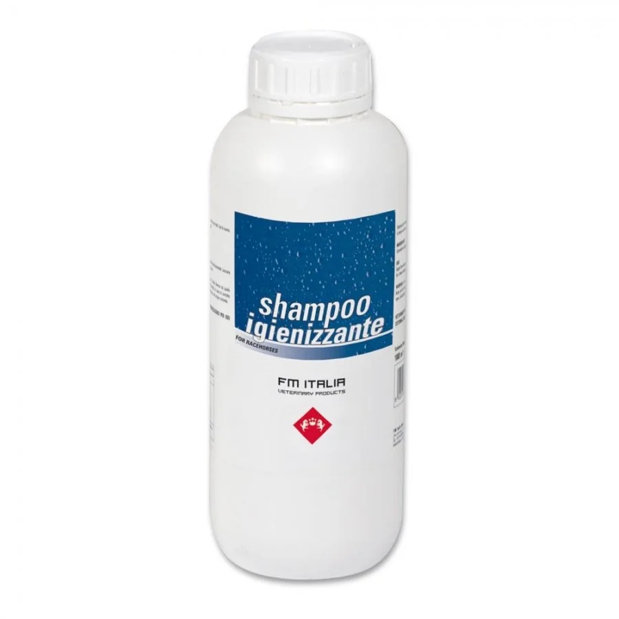Champú desinfectante 1000 ml Champú para caballos
