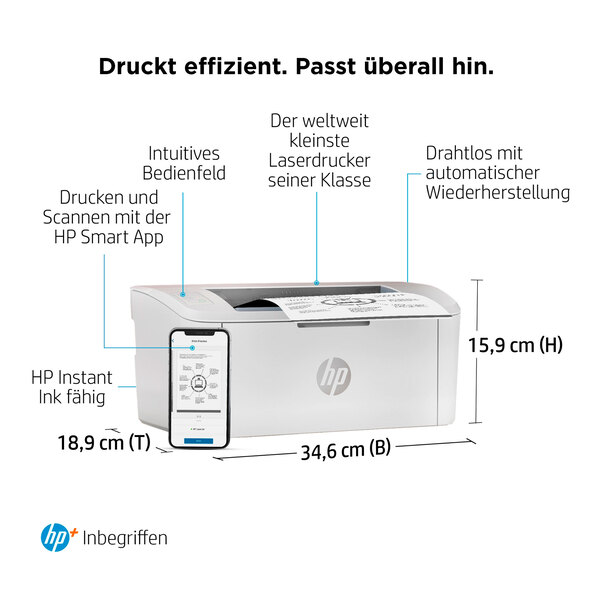 Laserjet M110we