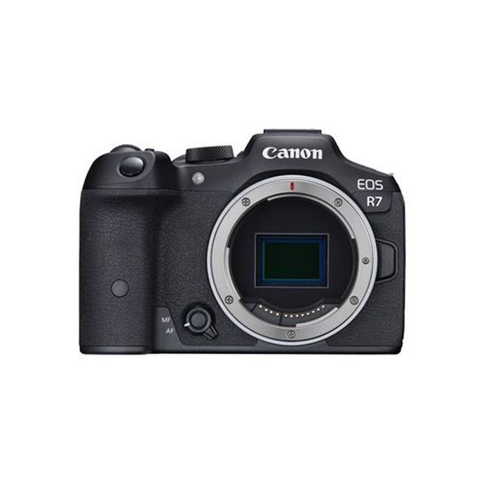Canon EOS R7 hybrid camera body