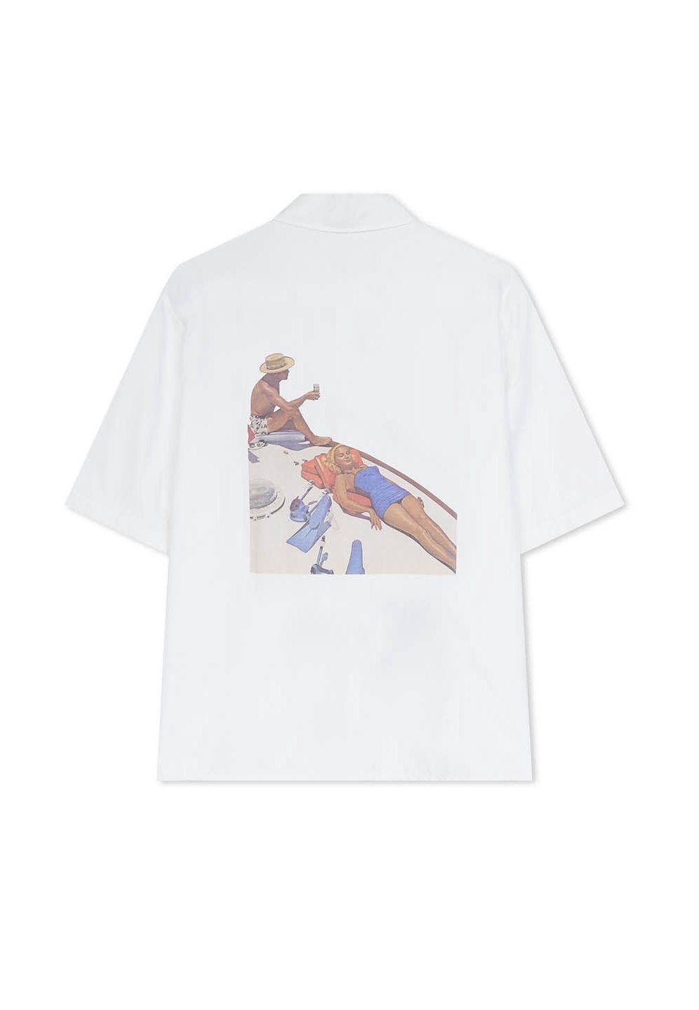 Kaotiko shirt - wit