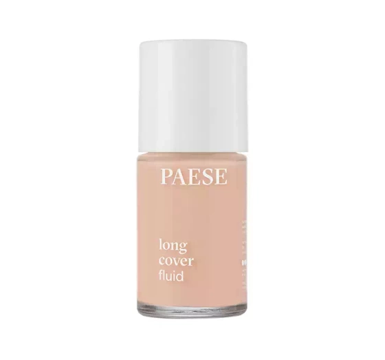 Paese Long Cover Fluid kryjący podkład do twarzy 02 Natural 30 ml