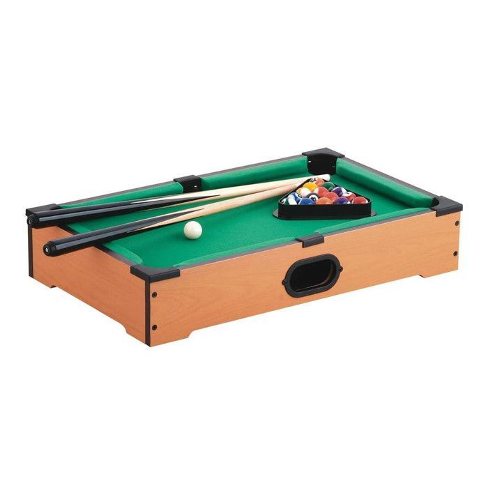 Amerikaans pooltafelspel 51,6 x 9,9 x 31,7 cm - SULLIVAN