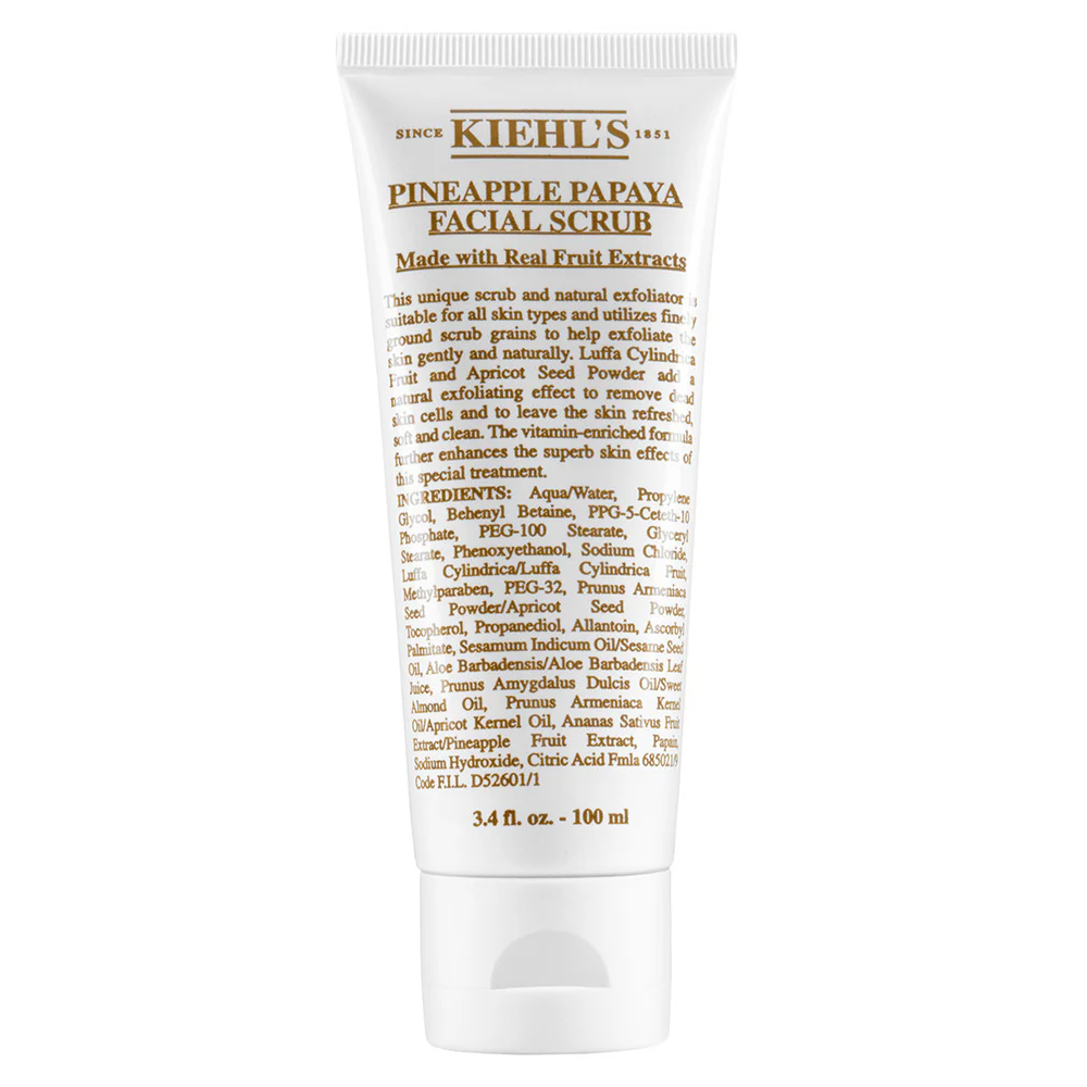 Detergenti / Esfolianti Pineapple Papaya Facial Scrub - Esfoliante viso