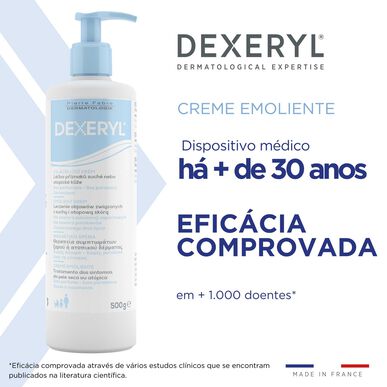 Dexeryl fuktighetskrem for tørr og atopisk hud 500 ml 500 ml