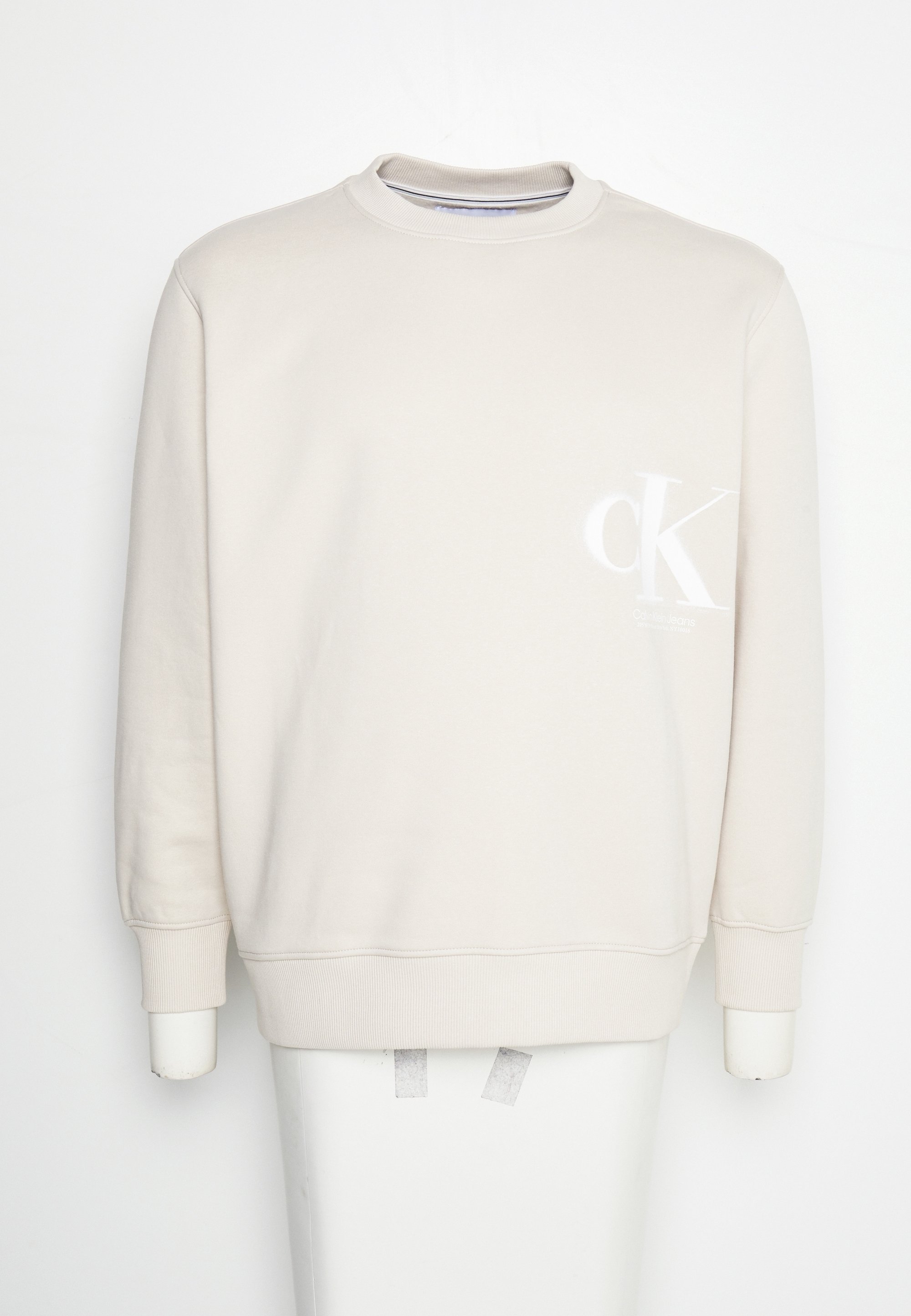 Felpa Calvin Klein Jeans Plus - beige