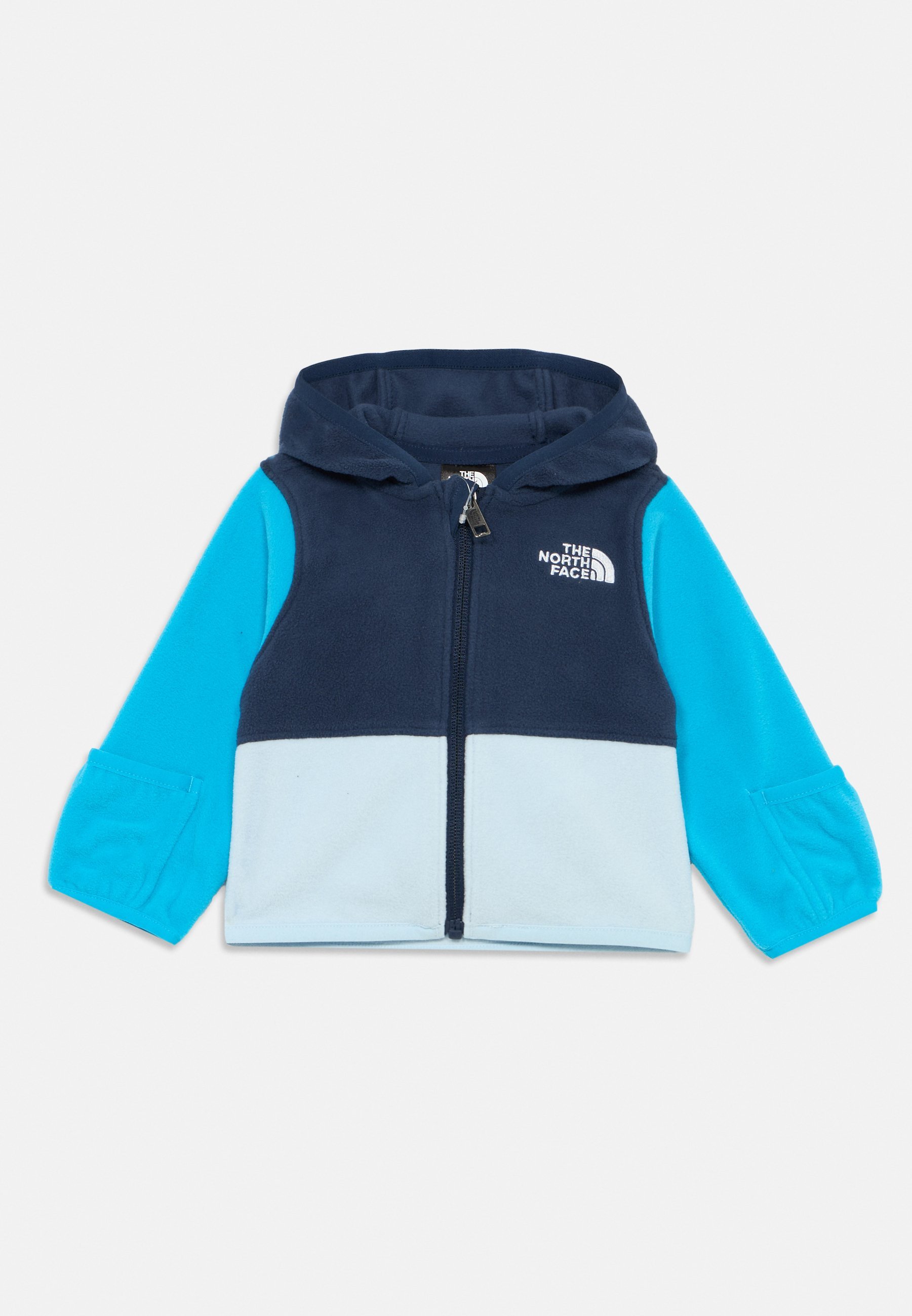 The North Face BABY GLACIER Hoodie Unisex - Fleece-Pullover - Summit Navy/Meridian Blue/Polar Haze