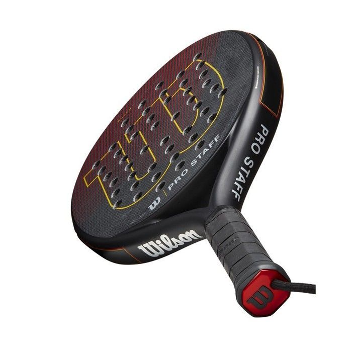 Raqueta de pádel - WILSON - Pro Staff V2 - Multicolor - Exterior - Adulto
