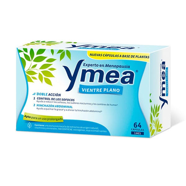 Plokščio pilvo kapsulės menopauzei | 1 vnt.