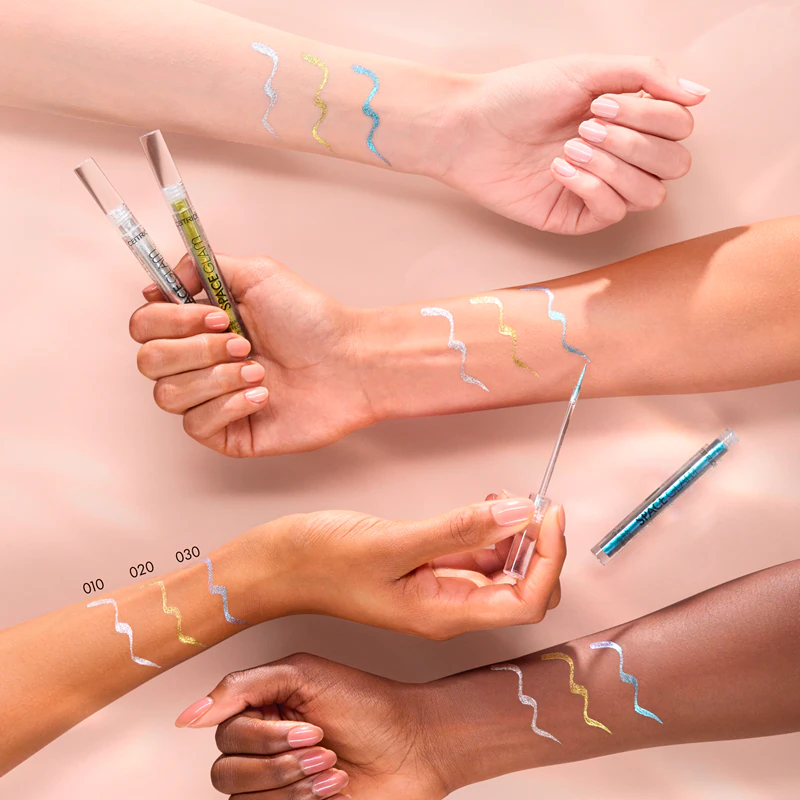 Catrice Space Glam glitter vloeibare eyeliner