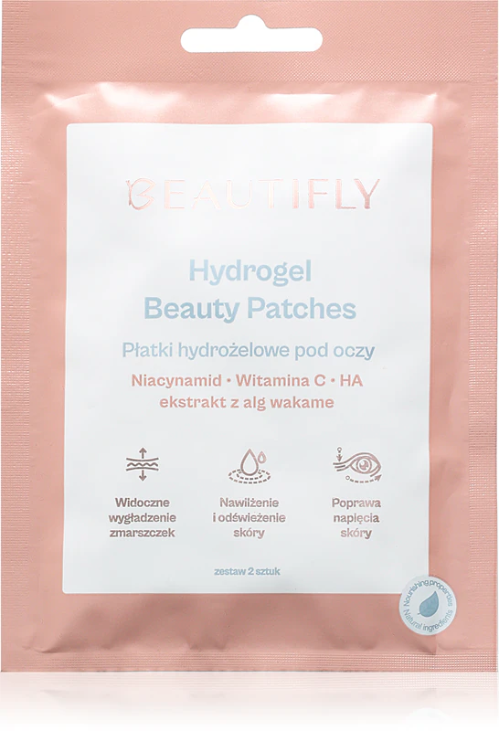 Beautifly Máscaras de Hidrogel para Olhos, Máscaras Firmadoras em Gel para a Área dos Olhos