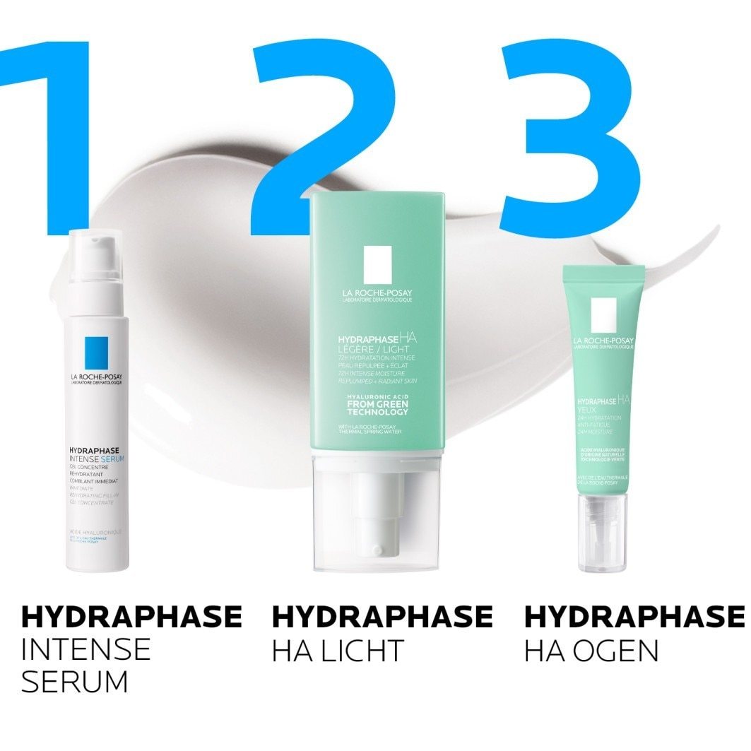 La Roche-Posay Hydraphase HA lahka dnevna krema – 50 ml