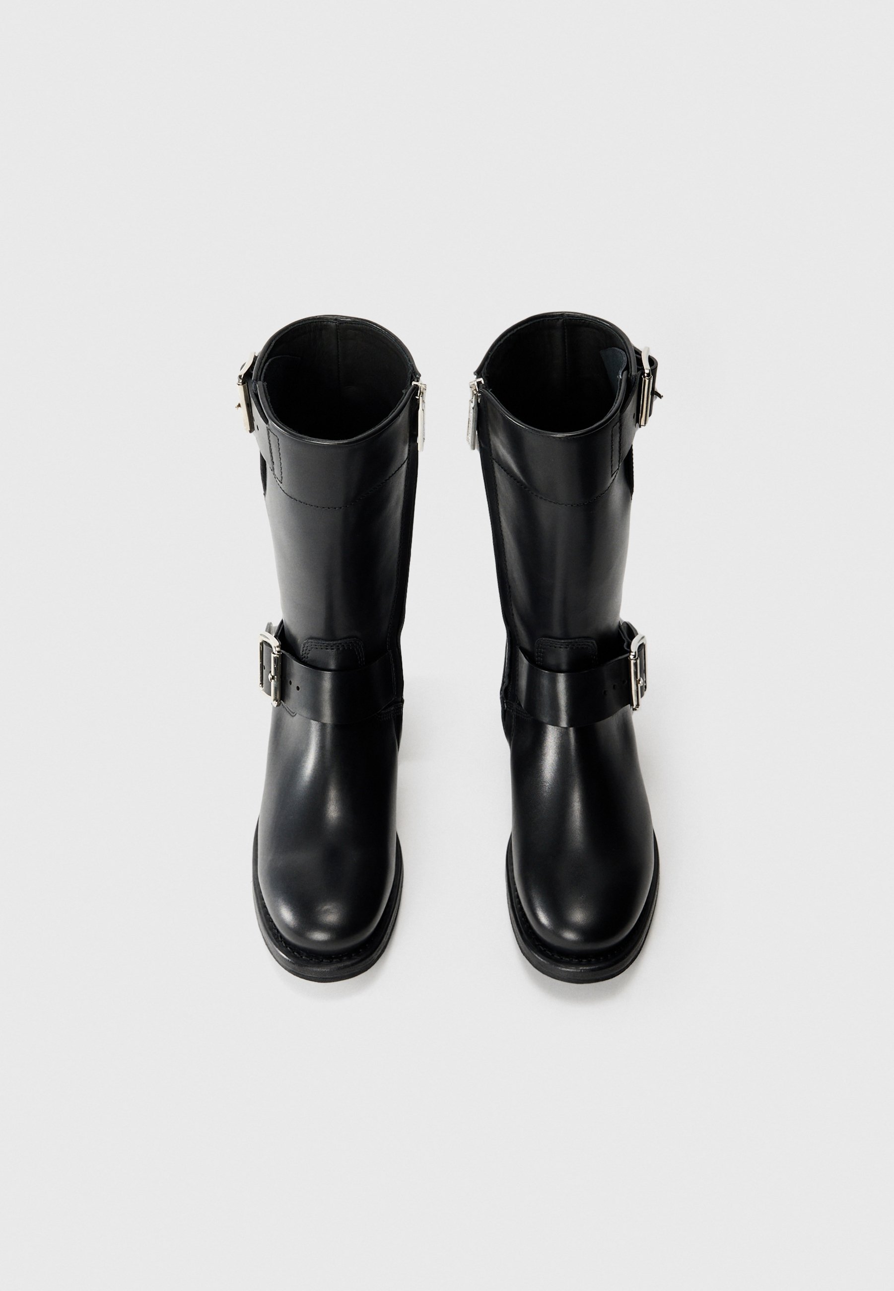 Dsquared2 Cowboy-/Bikerstiefel – schwarz