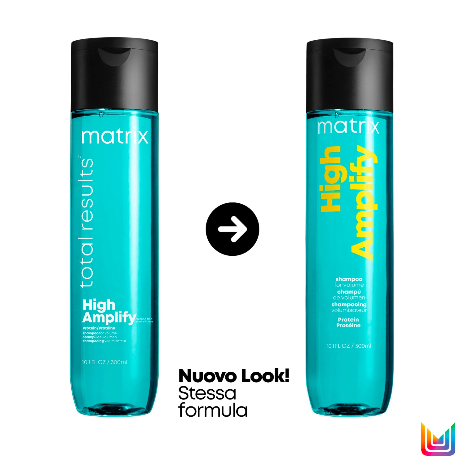 Total Results High Amplify Shampoo - Shampoo Volumizzante