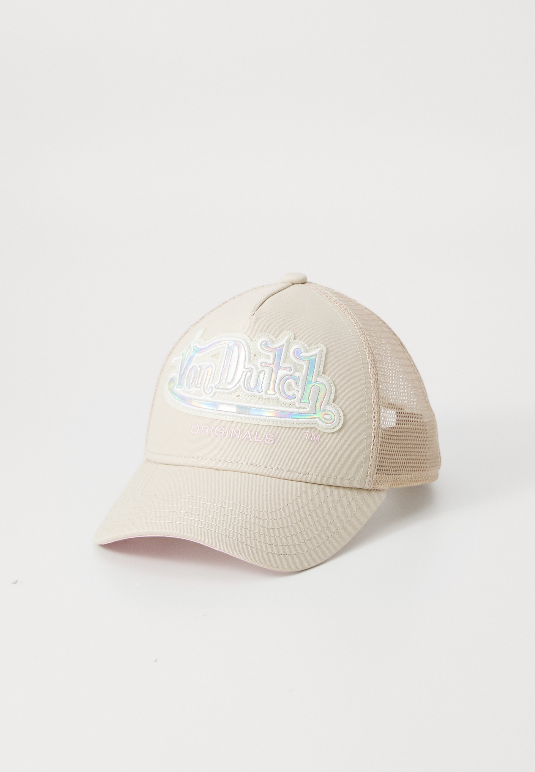 Von Dutch TRUCKER MEMPHIS UNISEX - Cappellino - crema