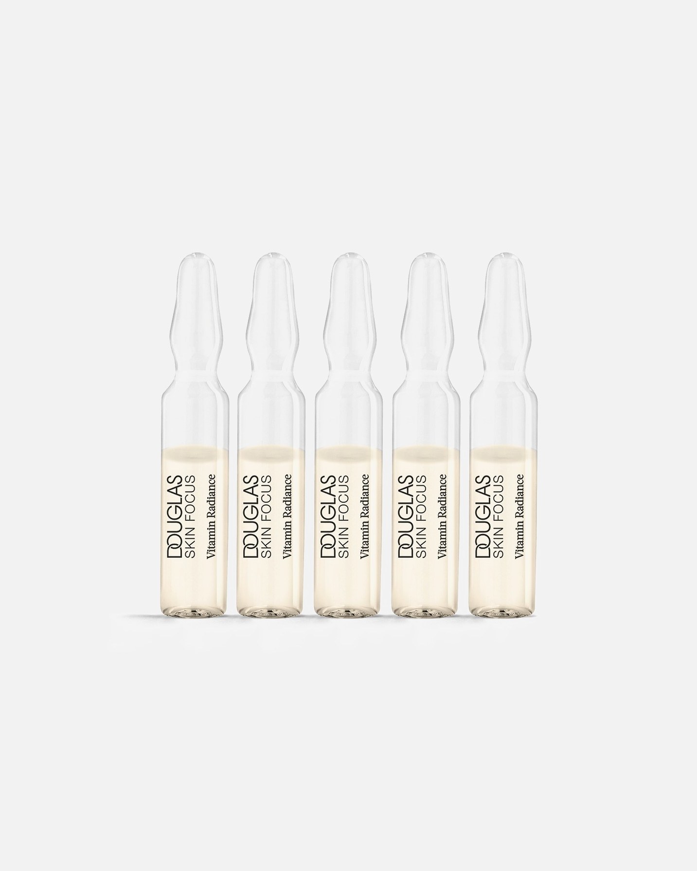 Douglas Collection Ampoule Serum Skin Focus Vitamin Radiance Glow Ampoules 5 x 1,5 ml - 1 komad