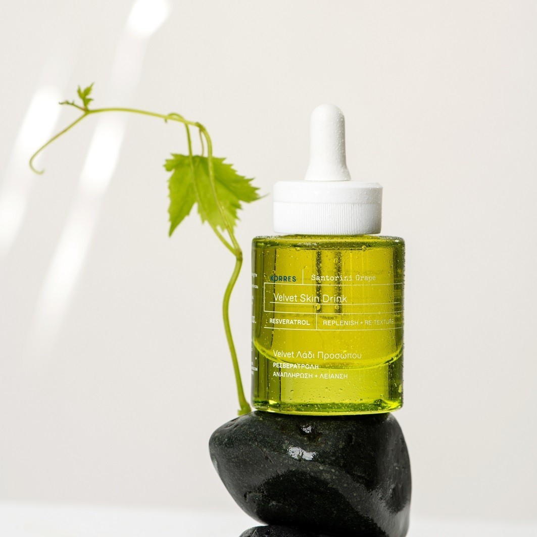 KORRES Anti-Blemish Care SANTORINI GRAPE Elixir za baršunasto meku kožu – 30 ml