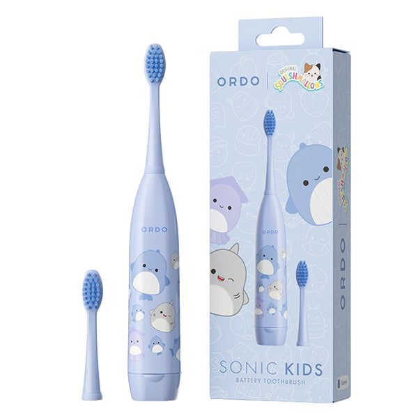 Spazzolino elettrico Ordo Sonic Kids a batteria - Squishmallows Samir