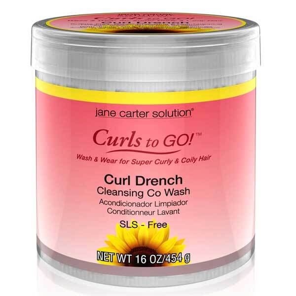 Jane Carter Curls To Go Curl Drench gel za čišćenje
