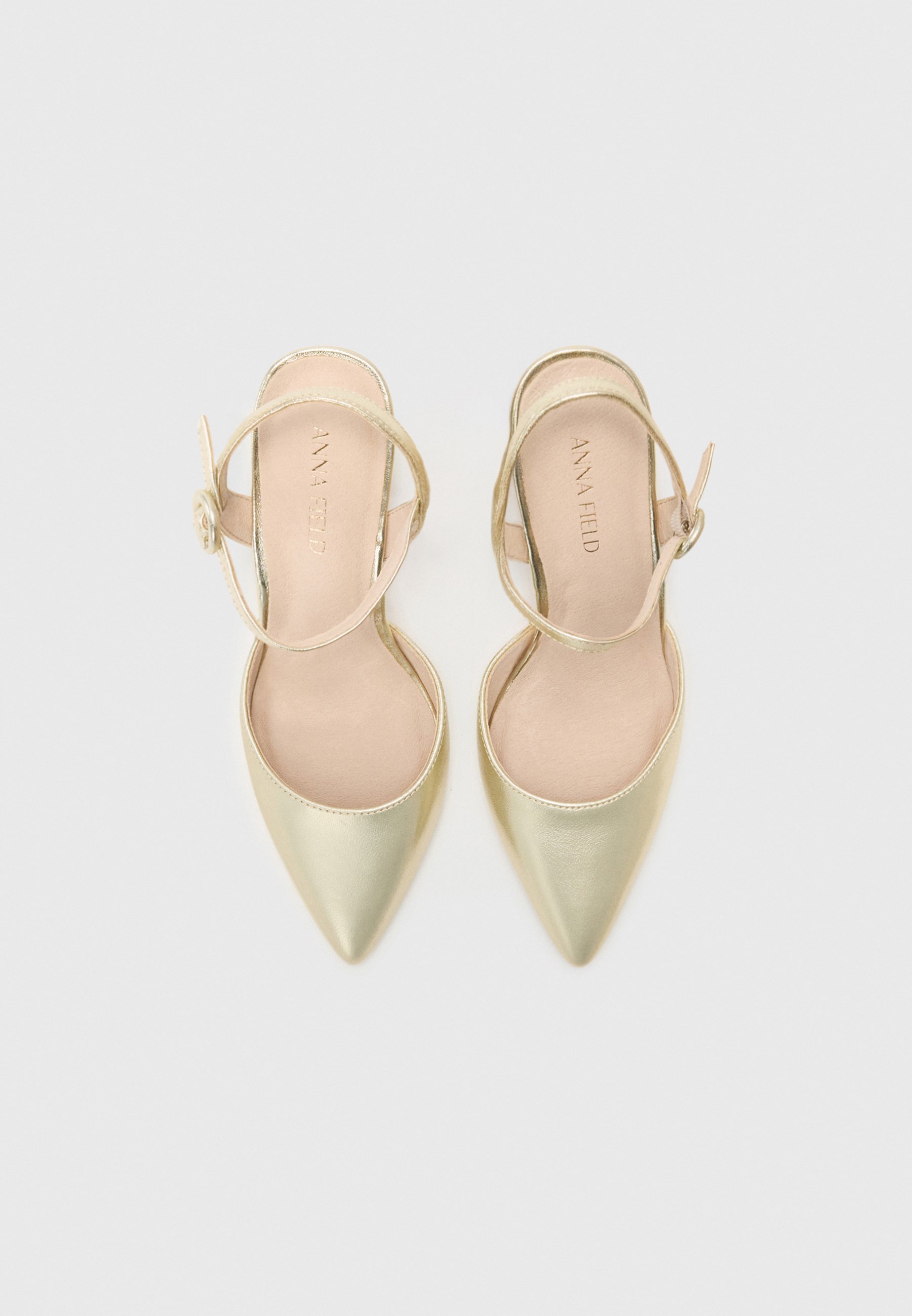 Décolleté classiche Anna Field - oro