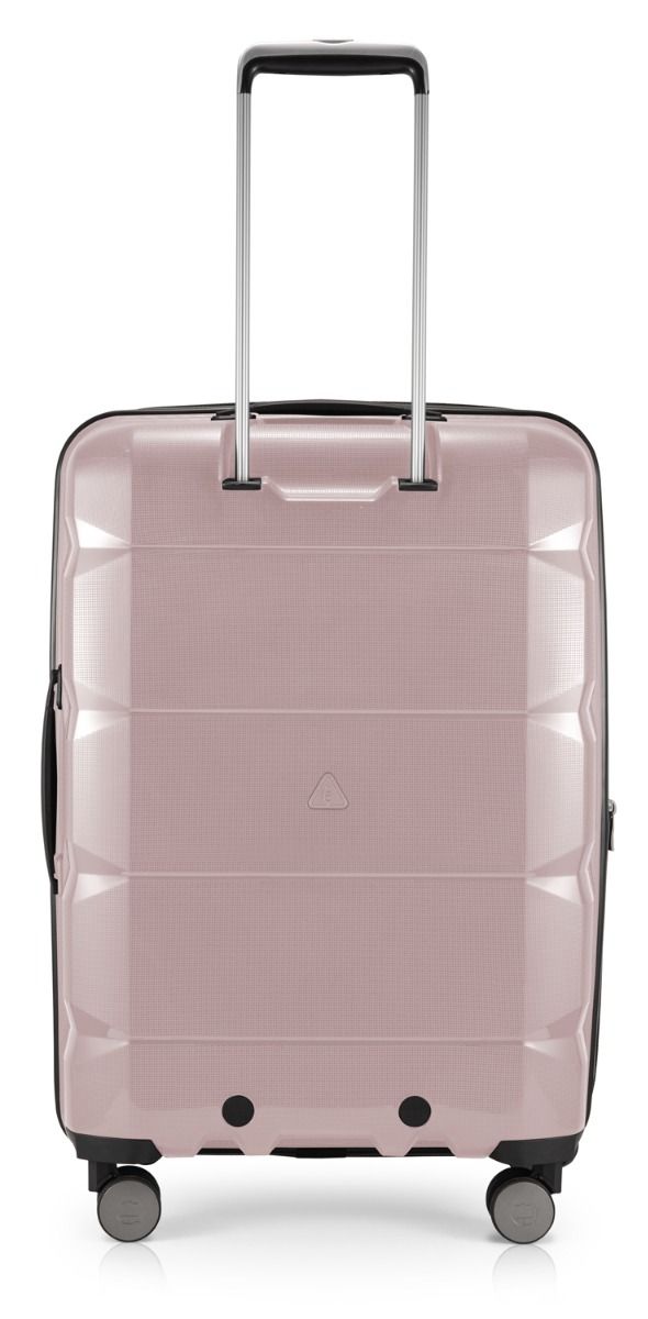 Britz - valiză rigidă cu rolă, TSA, 75 cm, 115 litri verde închis