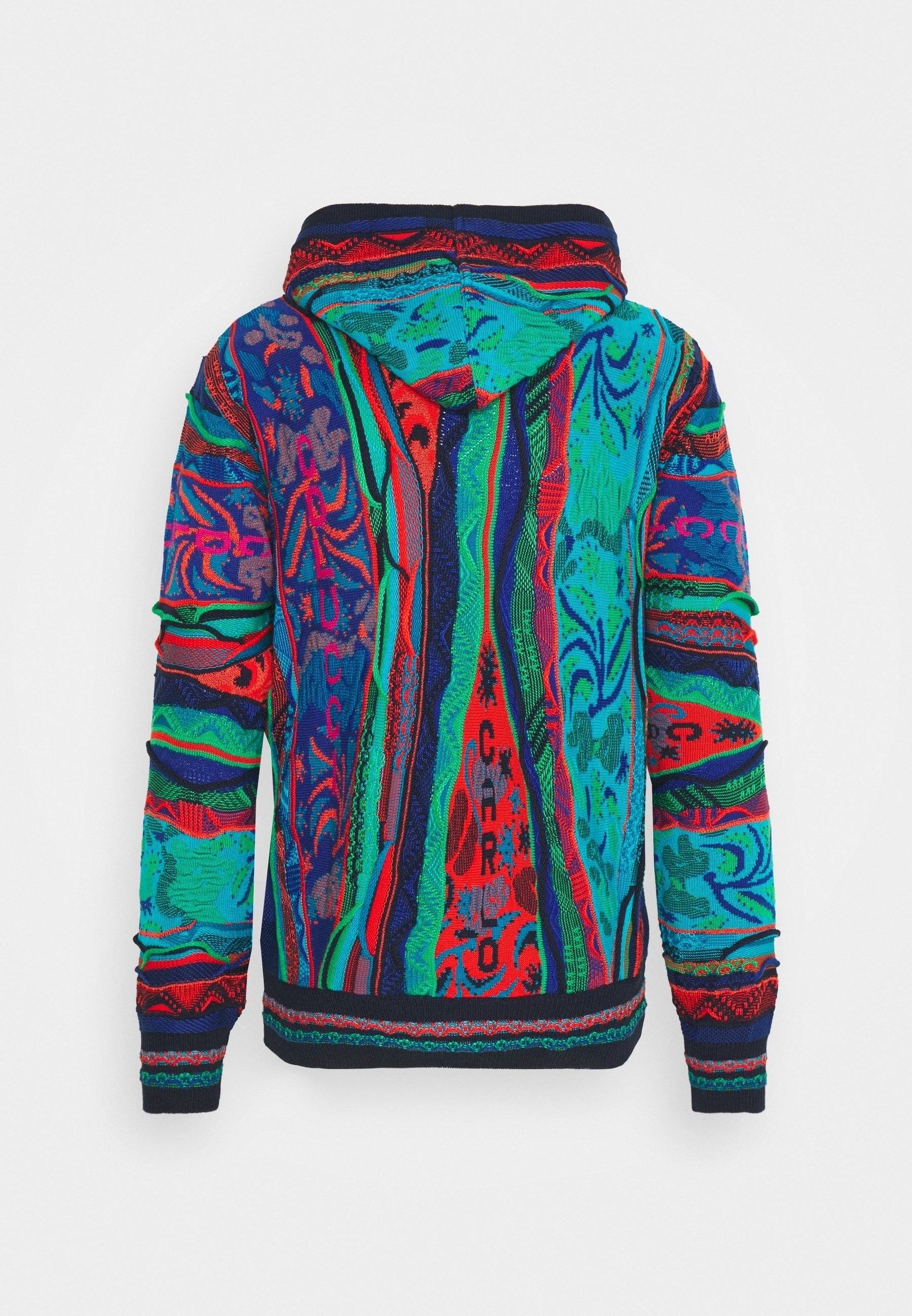 Carlo Colucci Hoodie - dark blue