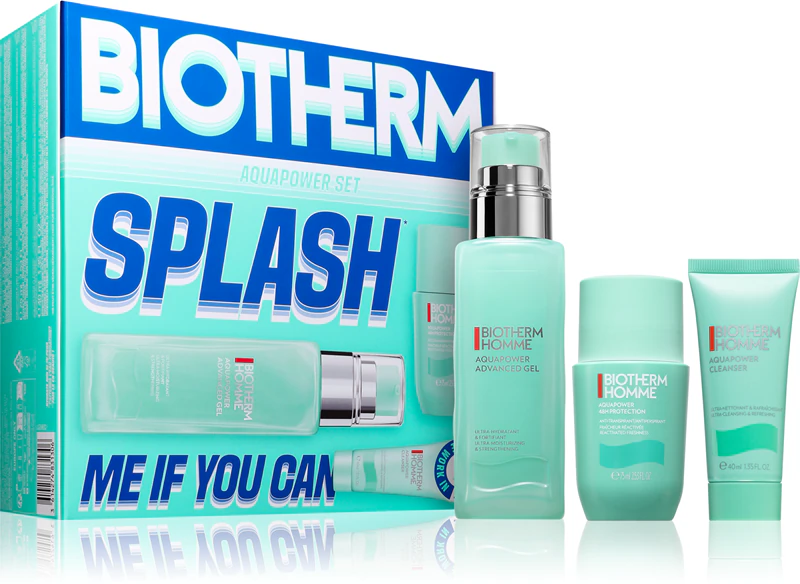 Biotherm Homme Aquapower Advanced Gel Cadeauset voor mannen