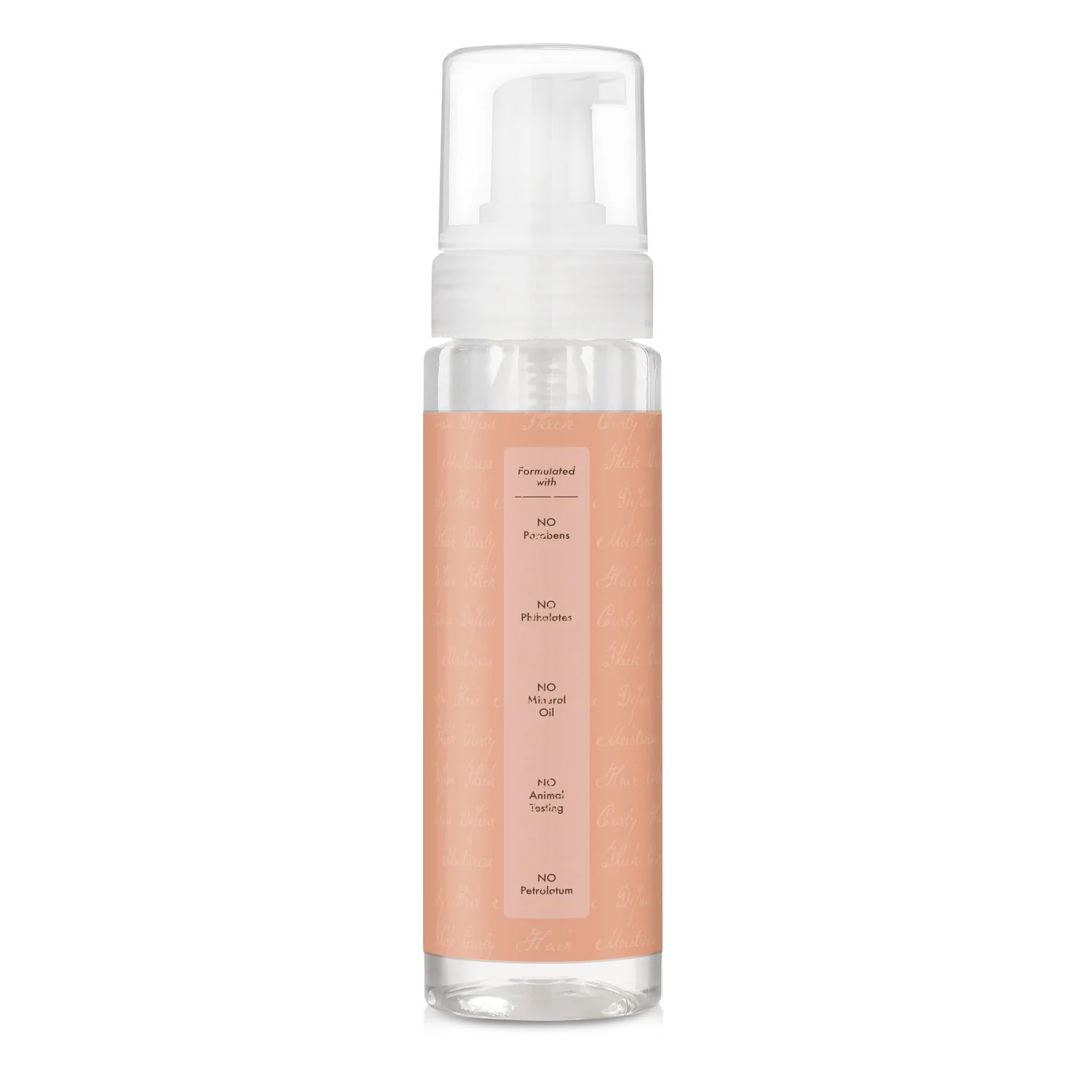 Coconut & Hibiscus Frizz-Free Curl Mousse - Mousse Ricci