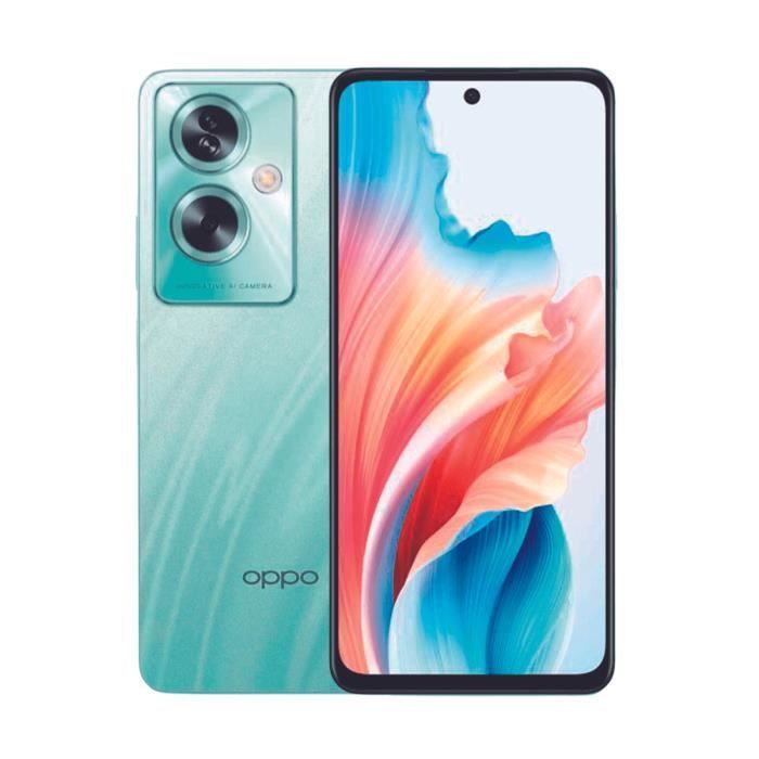Oppo A79 5G 4GB/128GB Verde (Verde brillante) Doble SIM