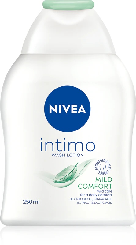 NIVEA Intimo švelni intymios higienos emulsija