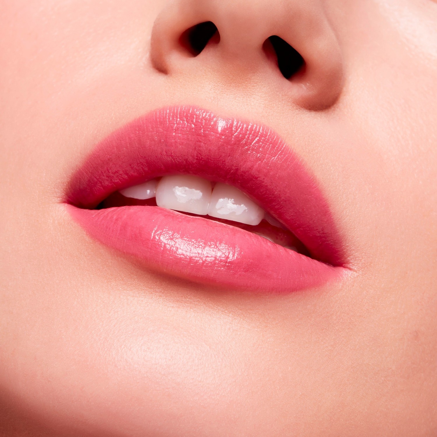 MAC Re-Think Pink Lusterglass lūpu krāsa - 3 g