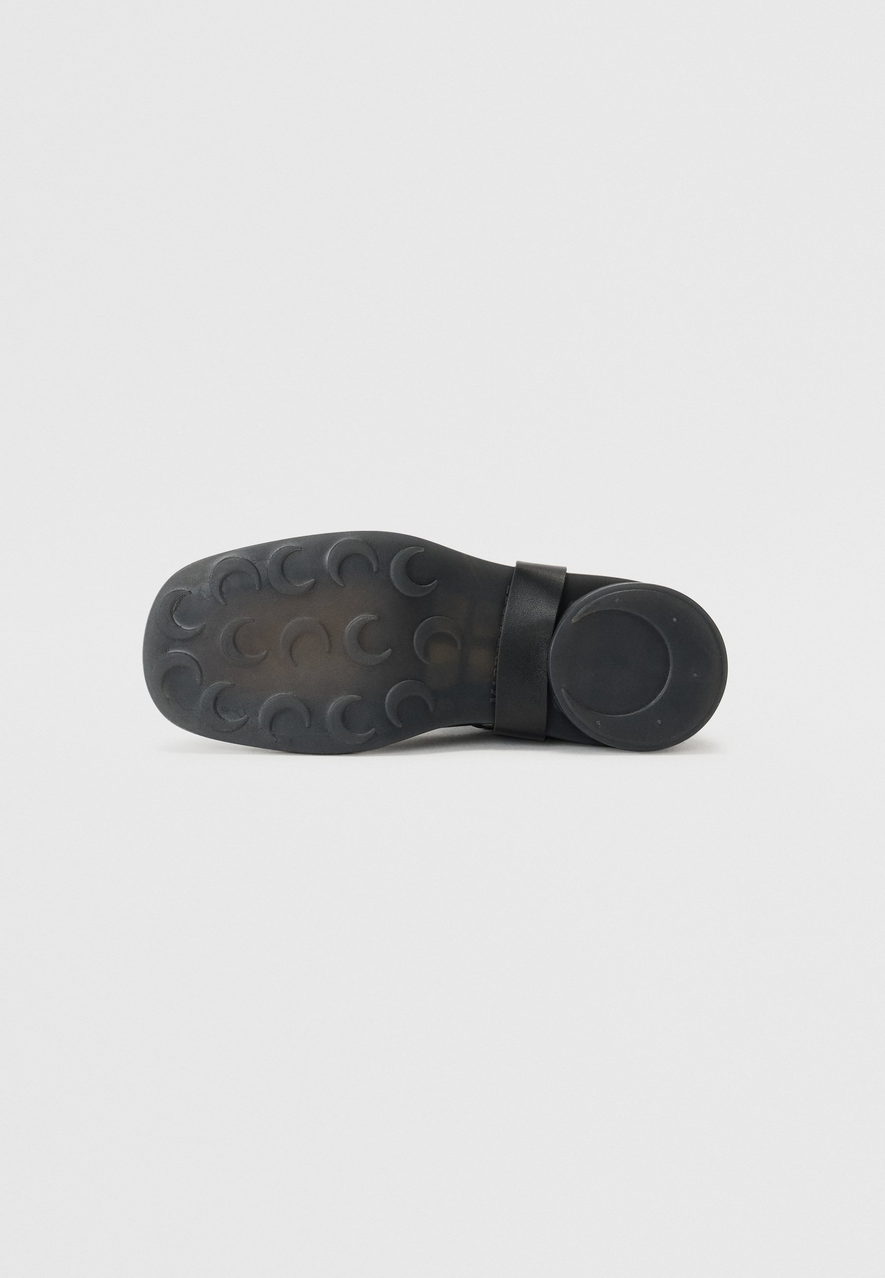 MARINE SERRE SMOOTH MOTO - Stivaletto da cowboy/motociclista - nero