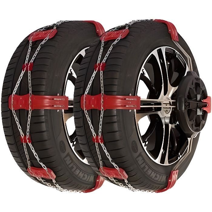 Cadenas para nieve POLAR - AGARRE DE ACERO 80