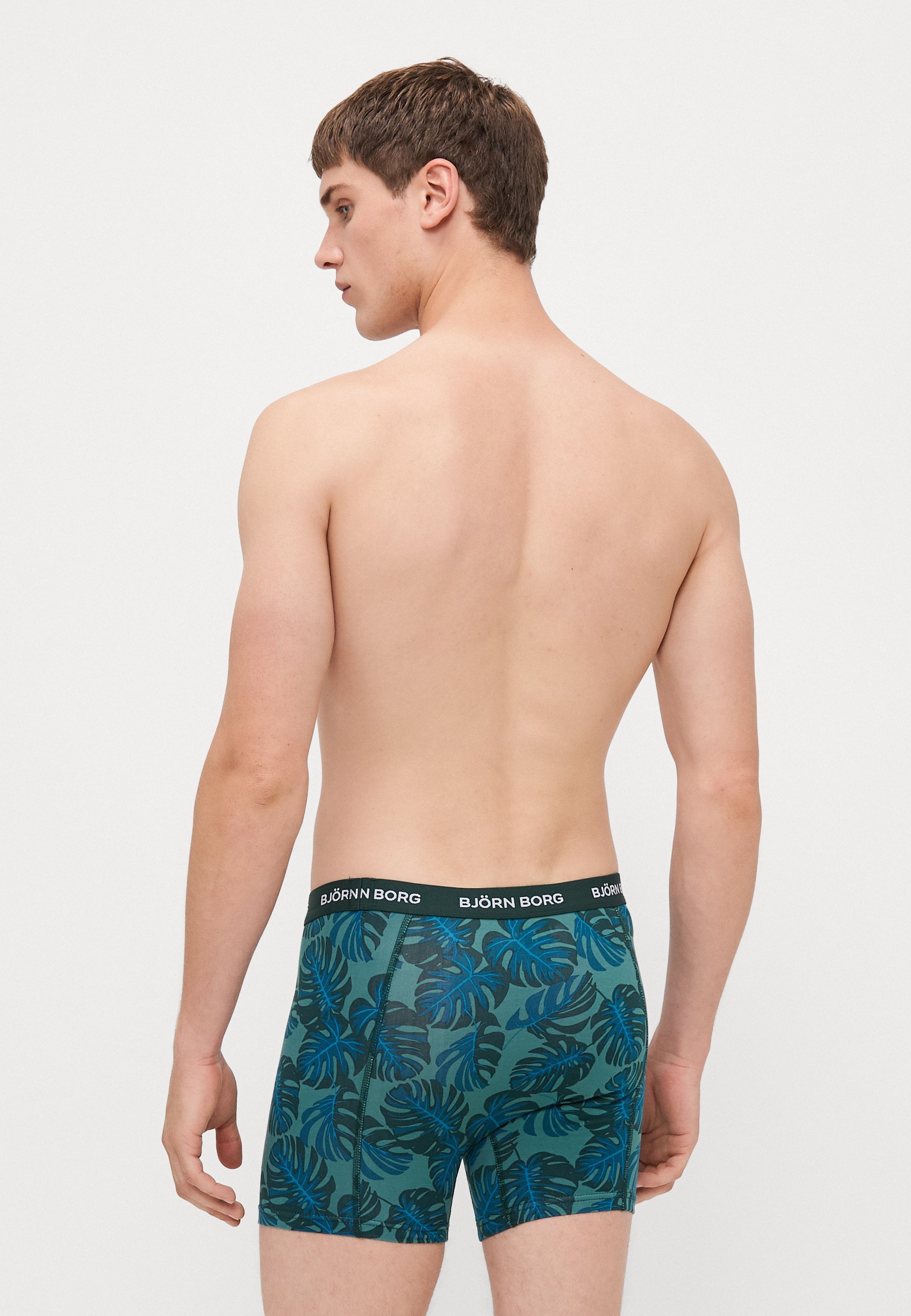 Björn Borg Confezione da 3 - Slip - nero/verde