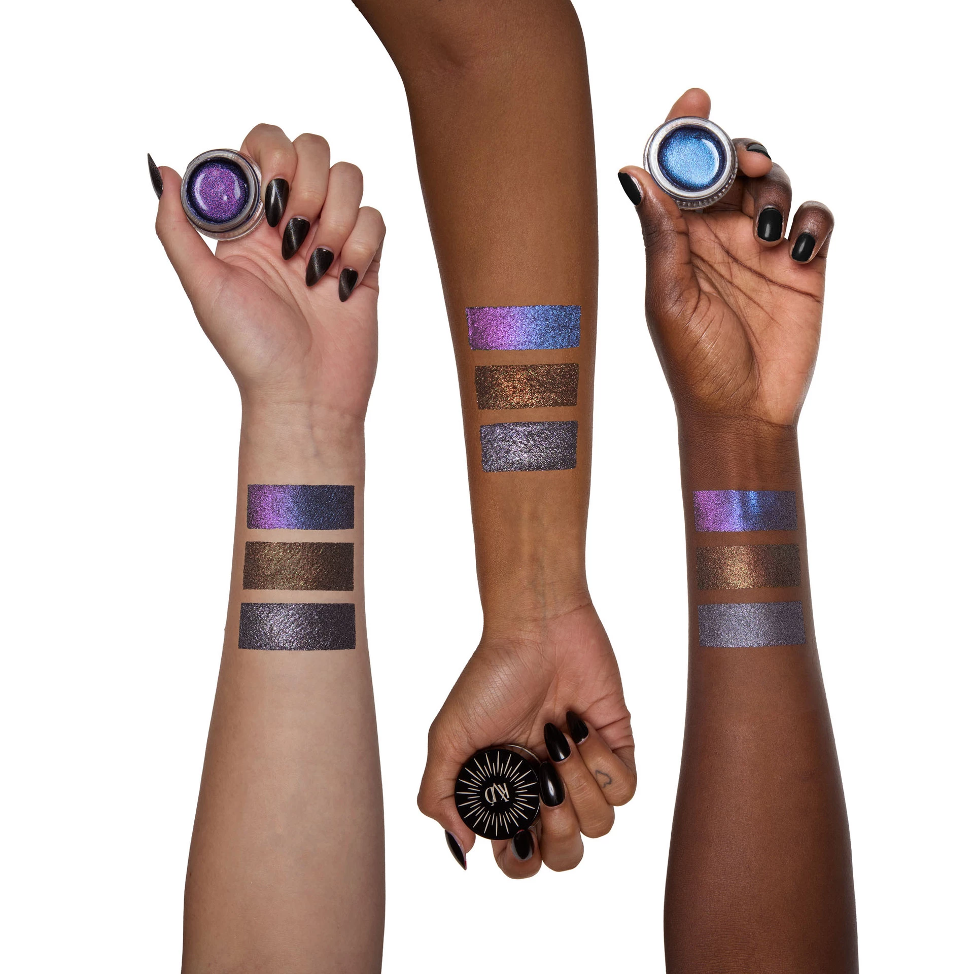 Dazzle Gel Eye Shadow Onyx Void - KVD