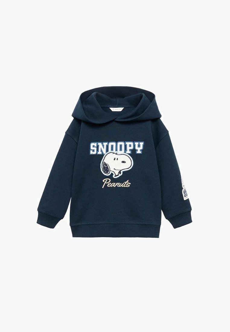 Sweat-shirt Mango Kids KID - bleu roi