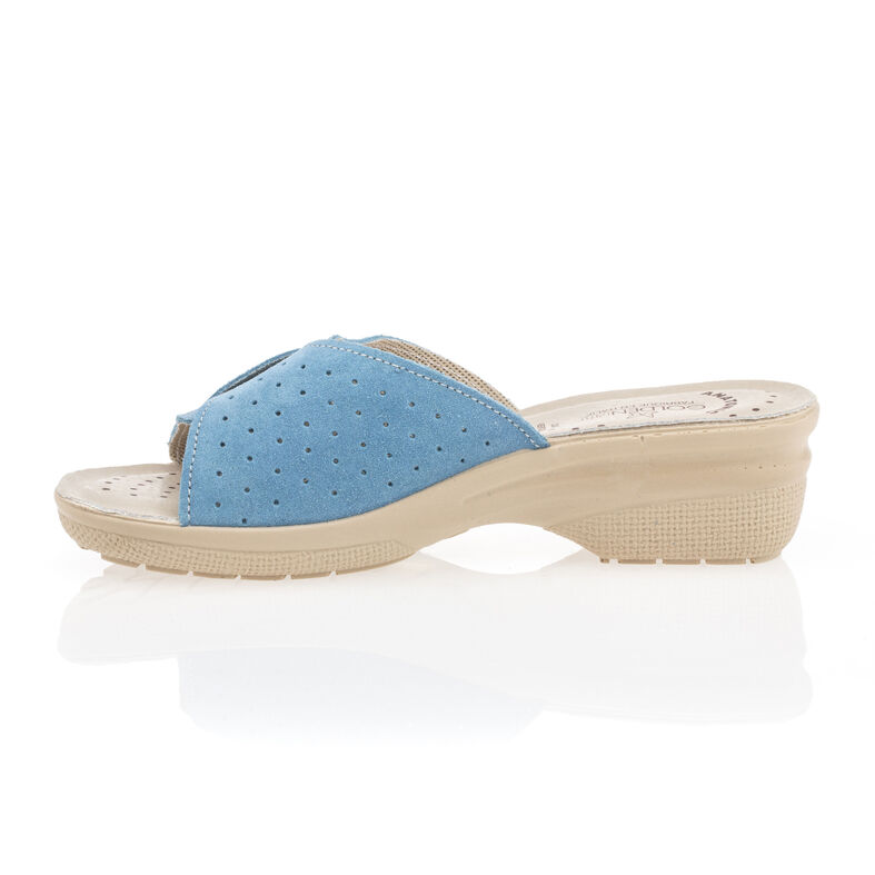 Scarpe comode da donna blu