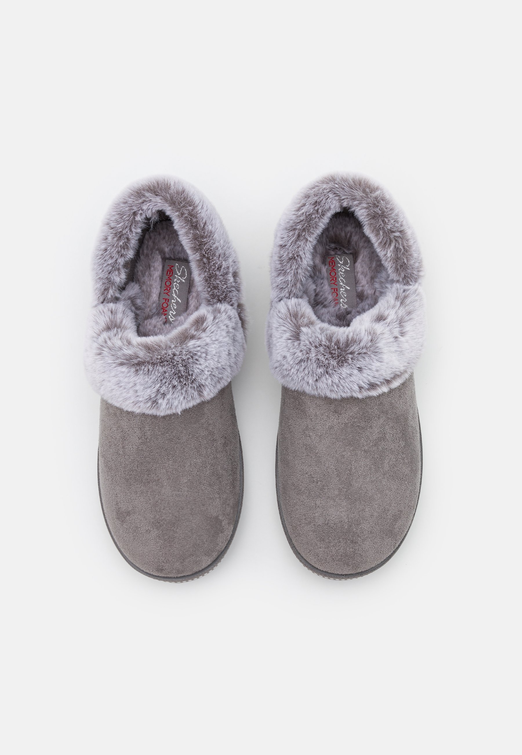 Skechers COZY CAMPFIRE - Slippers - grijs