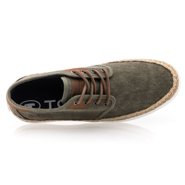 Grüne Herren-Sneaker