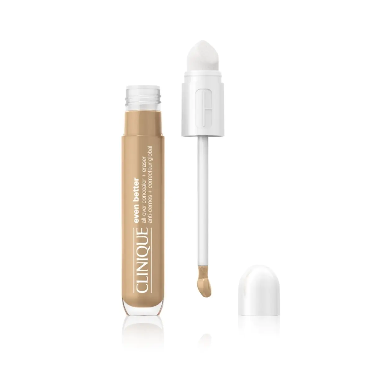 Clinique Even Better Concealer + Eraser Korektor do twarzy, 90 Sand