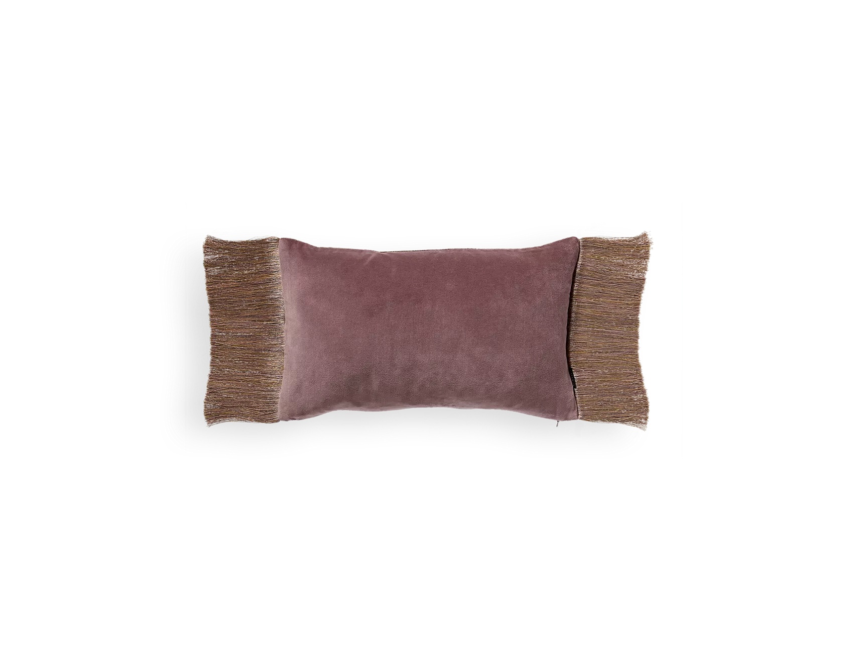 Vellore pamučna baršunasta jastučnica 50x30 cm vintage ružičasta