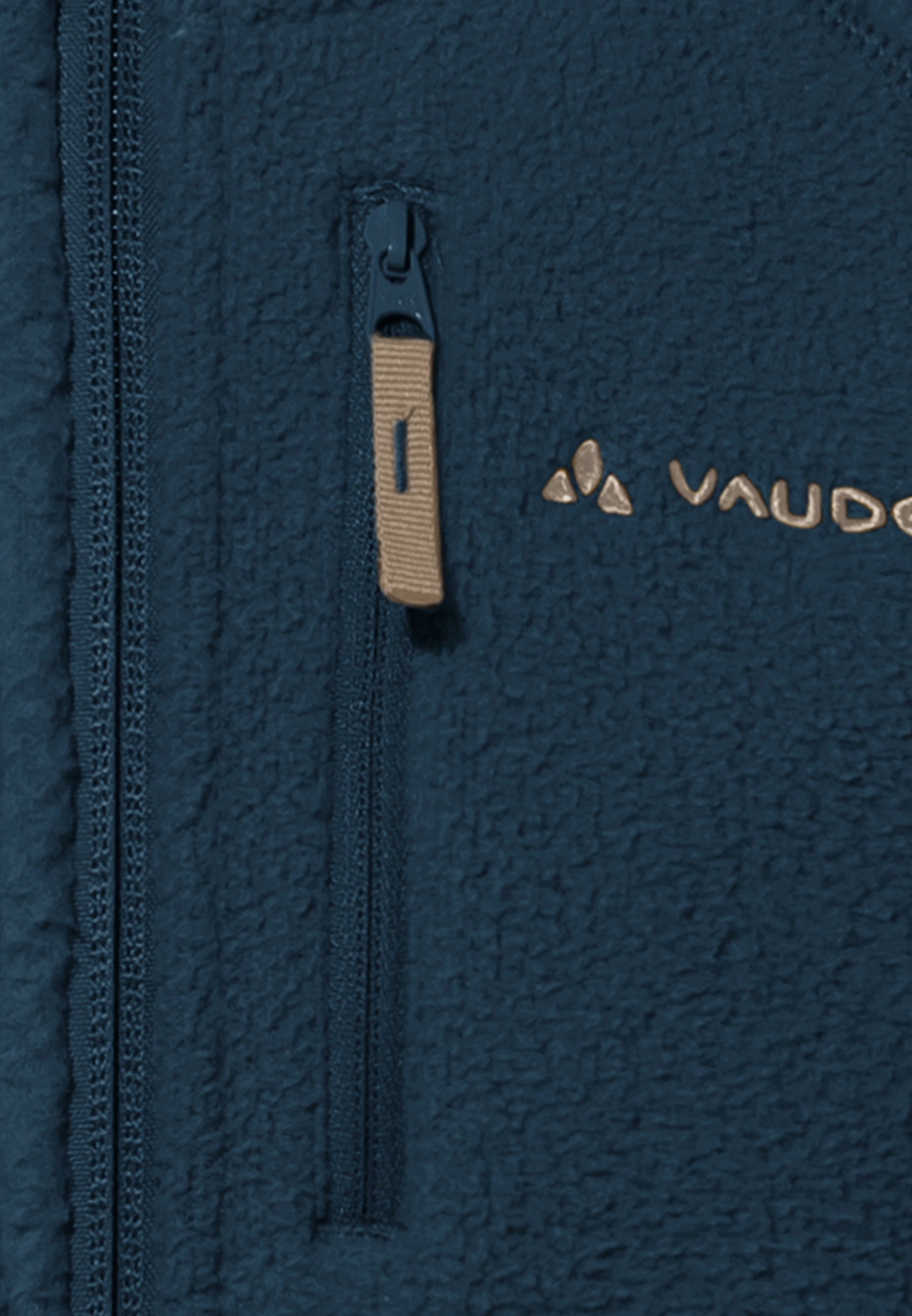 Vaude TORRIDON - Giacca in pile - deserto del mare scuro