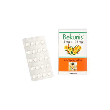 Projímavé tablety Bekunis 40 tablet 40 tablet