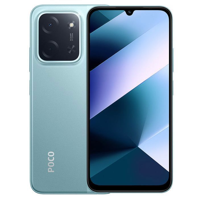 Teléfono inteligente Xiaomi POCO C85 4G 8Go RAM 256Go Vert-Globale