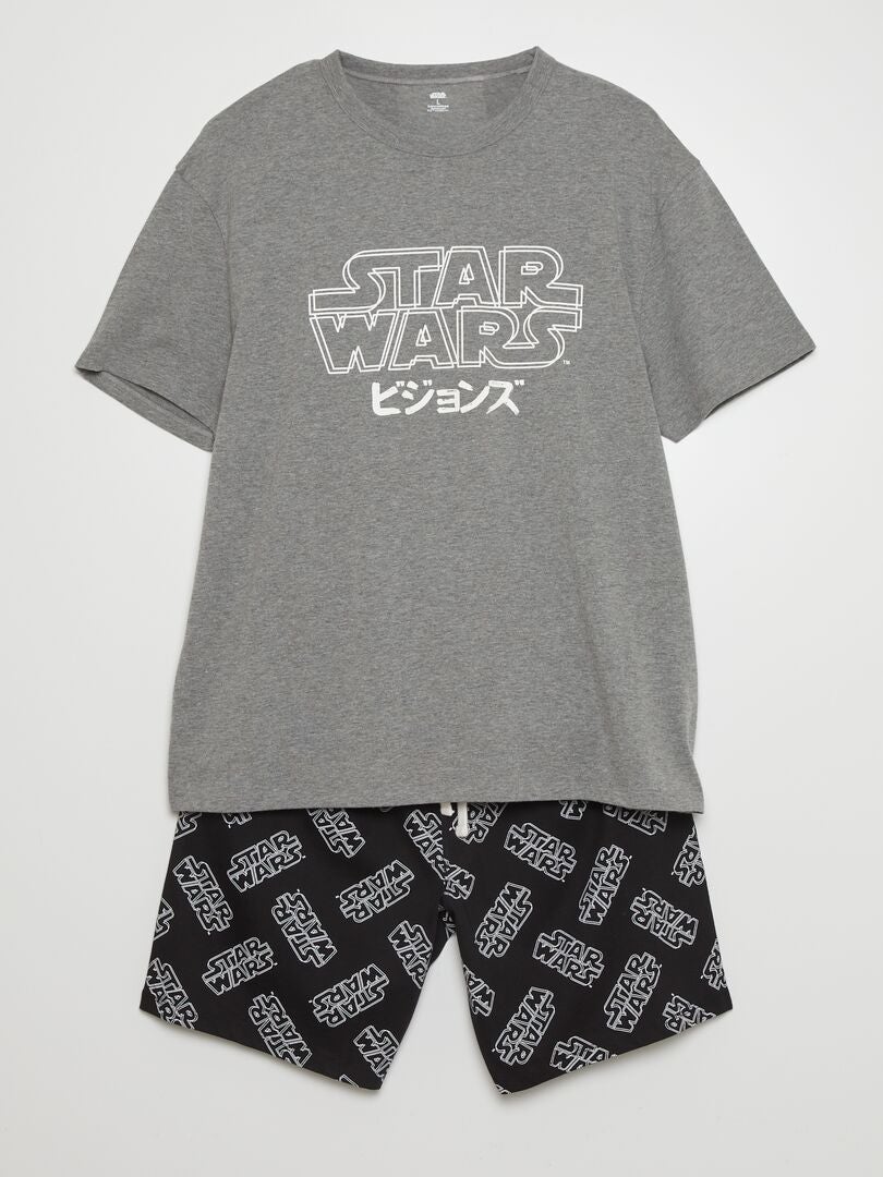 Star Wars korte pyjama - 2-delig - zwart