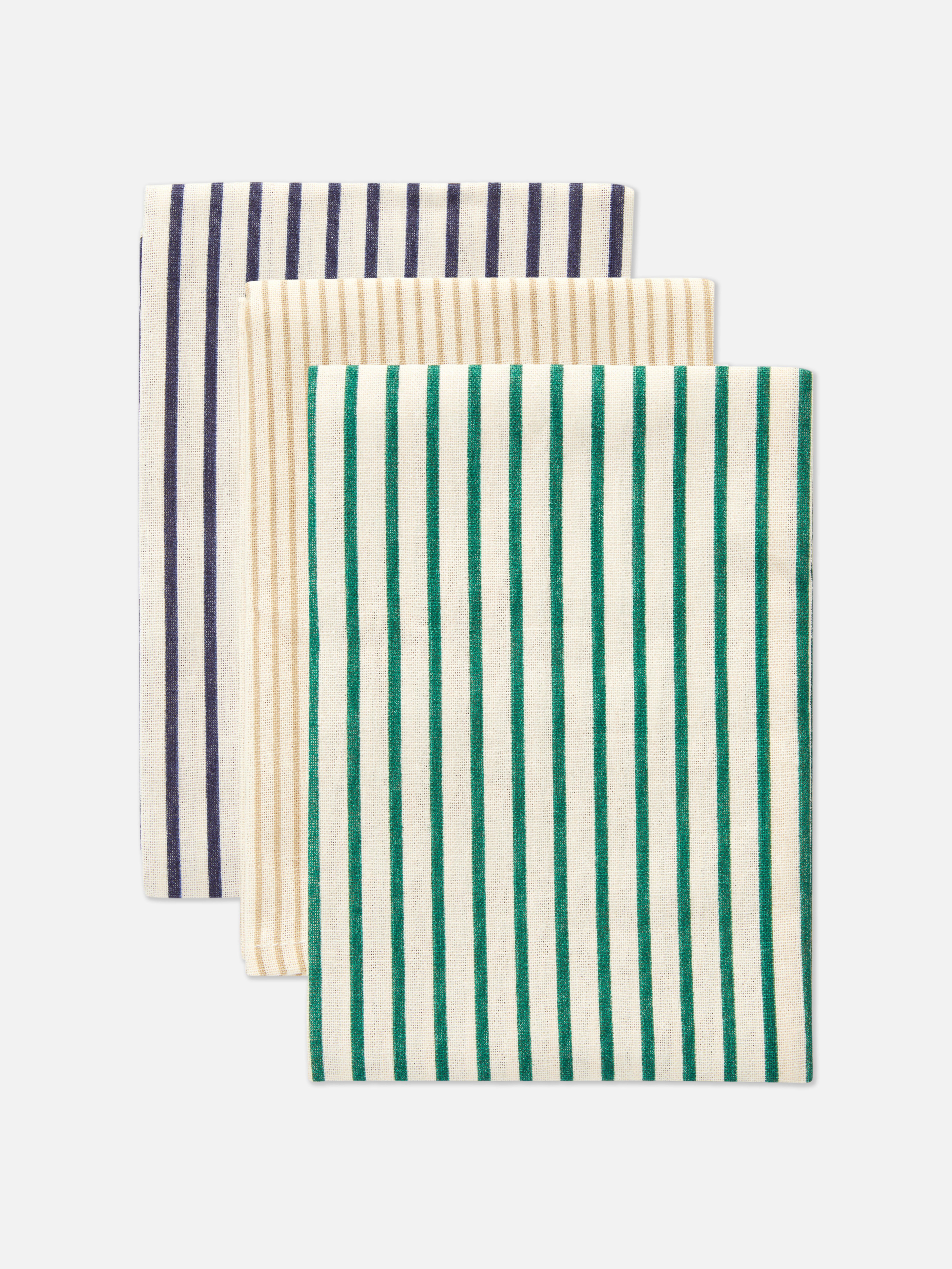 Prosoape de bucătărie, set de 3. Trei prosoape de bucătărie cu design elegant, pentru bucătărie sau ca decor.